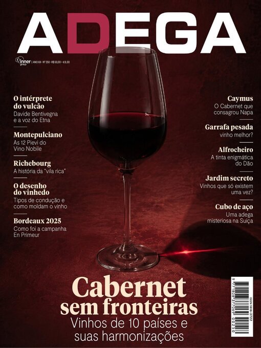 Cover image for Adega